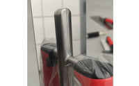 Stainless Steel Plastering Trowel Mirror Polished Notched Tiling Trowel Drywall Mud Ergonomic Handle for Tile Installation