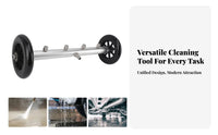 4000 PSI Compatible 4 Nozzle Car Undercarriage Washer Includes Extension Wands 4 Nozzle Undercarriage Washer Quick Connect Fittings