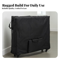 Massage Table Carrying Case Adjustable Shoulder Strap for Physiotherapists