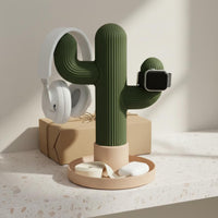 Headphone Stand Space Saving Headphone and Watch Holder Creative Gift Desk Organizer for Office