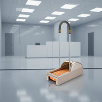 Foot-Operated Shoe Cover Dispenser Cleaning Equipment Compact