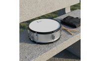 Includes Drumsticks Marching Snare Drum Sturdy Metal Shell 14 Inch Snare Drum Percussion Instrument for Students, Beginners, School Band