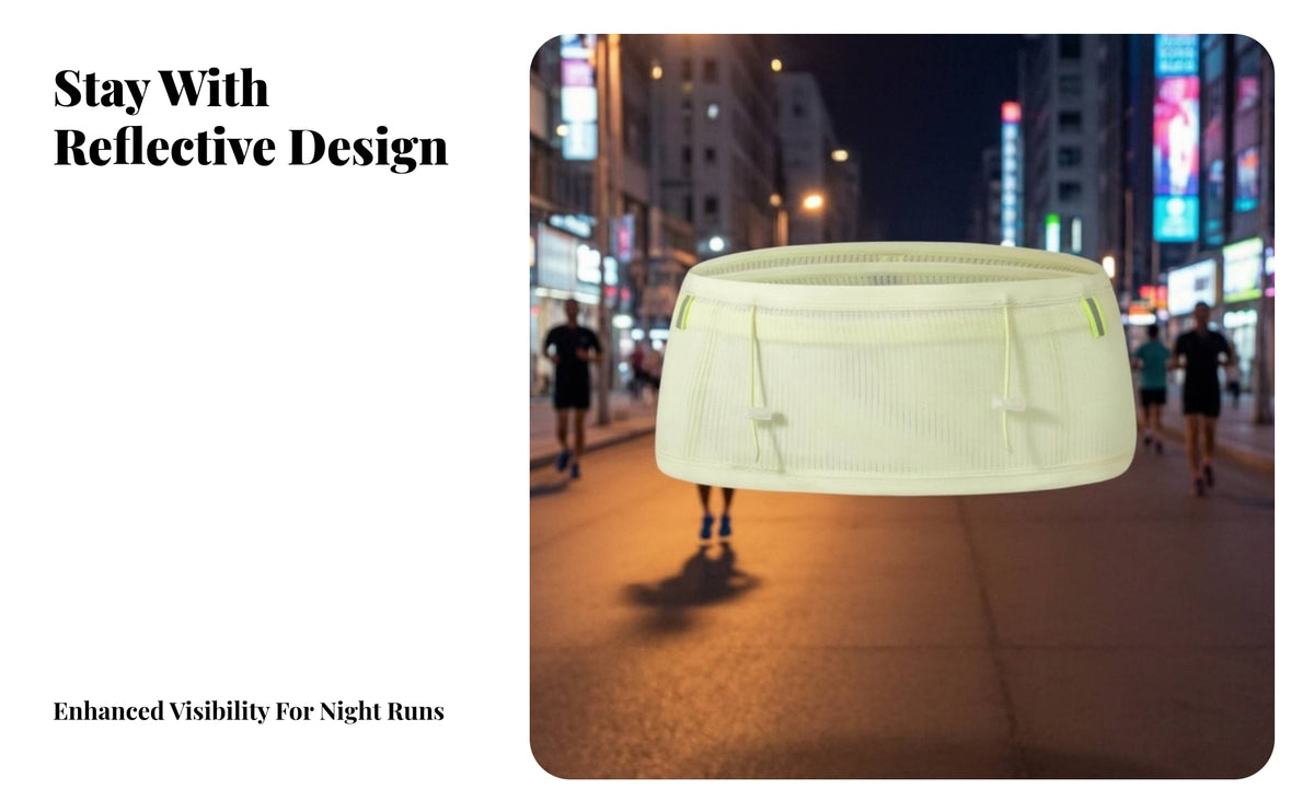 Reflective Running Fanny Pack
