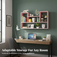 configurable Storage Cube Multi-Functional wall-mounted Shelf Combinable Design for Students