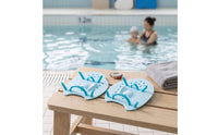 Contoured Swim Training Hand Paddles Adjustable Swimming Hand Paddles Long-Lasting Gear High-Performance for Swimmers