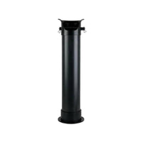 Large Capacity Floor Standing Knock Box Easy to Clean Commercial Coffee Grounds Bin Long-Lasting for Baristas, Restaurant Team, Cafes