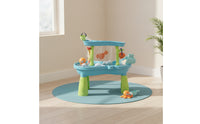 Outdoor Sand and Water Play Table Kids Sand and Water Table Interactive Playset Portable for Preschoolers