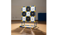 Team Building Nine-Grid Target Game Interactive Flying Disc Target Game Number Learning for Children, Kids, Outdoor, Party