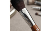 Detail Dusting Brush Wooden Handle Model Cleaning Brush Hobby Supplies Metal Ferrule Tapered Head
