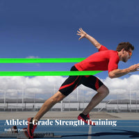 Resistance Band High Strength Training Band Multi-Functional Heavy Duty Training Bands for Athletes, Beginners, Gym, Physical Recovery