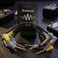 6.35 Mm Plug pedal Patches Cable guitar pedal Patches Cable Molded 1/4 Inch Plug Compact Dust Cover for Instrumentalists, Guitarists, Setups, Studios, Practice Setups