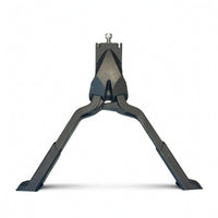Double Leg Bike Kickstand Stable Double Leg Kickstand Anti-Slip Stand for Commuters, Wide-Tire Bikes