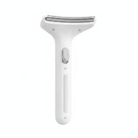 Pet Grooming Comb with Release Button Self-Cleaning Undercoat Rake Ergonomic