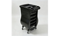Salon Trolley Cart 5-Tier Salon Cart with Drawers Multipurpose Hairdresser Trolley for Barbers