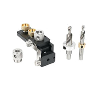 Aluminum Profile Jig Full-Metal Countersink Drill Guide Easy Setup Extrusion End Guide for Fabricators