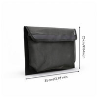 Boat Storage Mesh Bag Storage Mesh Bag with Backing Compact Boat Organizer for Anglers