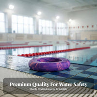 Inflation-without Swimming Buoyancy Stick Lightweight and Portable Personal Swim Safety Buoy Highly Visible for Adults, Beaches, Lakes