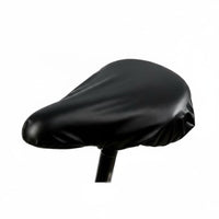 Bike Saddle Cover with Elastic Edge Easy to Install Seat Rain Cover Reusable for Commuters