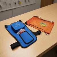 Lightweight Children's Heimlich Training Vest Portable Airway Obstruction Practice Vest Padded Healthcare Teaching Adjustable for Children, Instructional Use