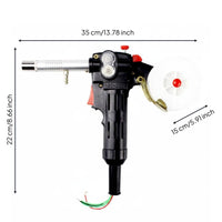 NBC200A Metal Joining Torch 160-200 A Current Spool Easy to Wire Grip Feeder