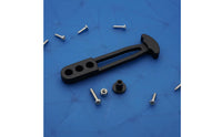 Boat T-Handle Pull LatchHandle Pull Latch Adjustable Mounting Flexible T-Handle Draw Latch for Yacht