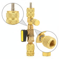 Valve Core Removal Tool Knurled Valve Core Remover Premium