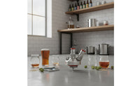 Compact Keg Dispensing Fitting Multi-Port Dispensing Fitting with Threaded Fittings Sturdy Beer Keg Connector Easy to Install for Kegerator