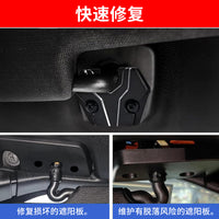 Sun Visor Repair Kit for 2019-2023 Dodge RAM 1500 Truck