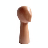 Mannequin Head Fiberglass Hat Display Head Adult Size for Boutique, Shop Window
