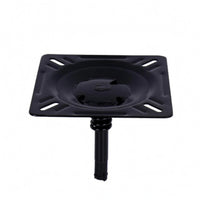 Boat Seat Swivel Mounting Base Recessed Center Swivel Seat Base Compact Size Rotating Mounting Post