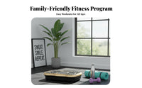 Multi-Speed Adjustment Vibration Plate Exercise Machine Non-Slip Surface Vibration Platform Machine Compact Size Full Body Vibrating Platform Wireless Controller Control for Women, Adults, Office Workers, Home Gym, Living Room