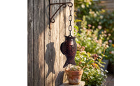 Hanging Fishes Decor Nautical Fishes Wall Hanging Weathered Decoration for Patio