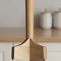 Teak Wood Masher Easy to Handle Kitchen Utensil