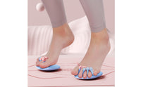 Foot Training Board Textured Foot Stretching Board Ankle Strengthener Wavy Surface Raised Pegs