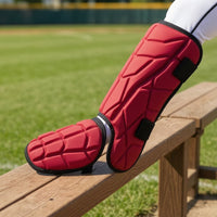 Molded Shin Guard with Foot Protector Breathable Leg Protector with Instep Guard Lightweight Shin and Instep Guards Secure Fit for Athletes, Training