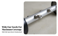 4000 PSI High Pressure Chassis Washer Stainless Steel Nozzles Pressure Washer Undercarriage Cleaner Sturdy Construction