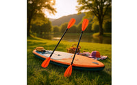 Aluminum Alloy Paddle Double Ended   Band Paddle Buoyant   Band for Freshwater, Saltwater
