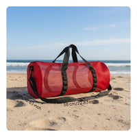 Lightweight Diving Dive Bag Multipurpose Diving Gear Bag Quick Draining Easy Sand Removal for Swimmers