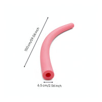 150 Cm Long Foam Pool Noodle Sponge-Like Texture Foam Swim Noodle Soft Swimming Support Rod