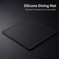 SHY Silicone Placemats for , Food Grade Silicone Mats for Mat, Small Silicone Mat for Resin Molds, Eating Essentials, 15.75" x 23.62