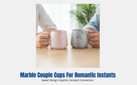 Ceramic Mug, Japanese Style Couple Mug, Large Capacity, Marble Pattern, Office & Home