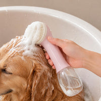 Pet Bathing Foam Generator Integrated Button Electric Foaming Shampoo Dispenser