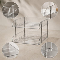 desktop storage rack