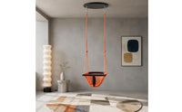 Woven Baby Swing Safe Design Baby Swing Chair Sturdy ASTM EN71 Certified for Toddlers, Garden, Backyard