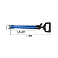 Anti-Slip Handle Stainless Steel Clam Pump Rust Resistant Beach Suction Digger Easy to Use Shellfish Extraction Tool for Beachcombers, Fishermen, Shoreline, Tidal Flats