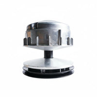 Main Drive Clutch High-Performance Utility Vehicle Drive Clutch Silver Finish Vehicle Part