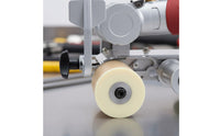 Pneumatic Belt Sander High Efficiency Grinding Pneumatic Belt Sander Industrial Grade Metal Rust Removal Tool for Professionals, Workshop
