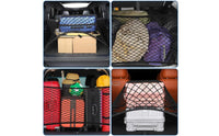 Keeps Items Secure Car Trunk Cargo Net Easy Installation Automotive Accessory