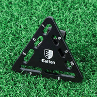Measuring Function Ball Marker Clip Portable Golf Hat Clip Marker for Golfers