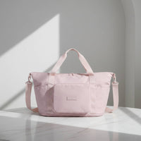 Travel Duffel Bag Structured Body Shoulder Strap Duffel Luggage